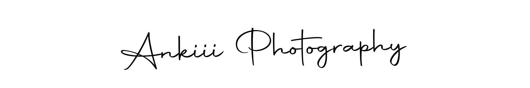 Also we have Ankiii Photography name is the best signature style. Create professional handwritten signature collection using Autography-DOLnW autograph style. Ankiii Photography signature style 10 images and pictures png