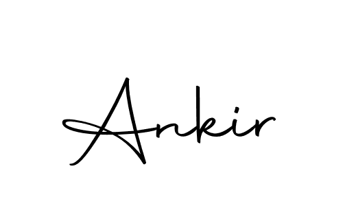 Use a signature maker to create a handwritten signature online. With this signature software, you can design (Autography-DOLnW) your own signature for name Ankir. Ankir signature style 10 images and pictures png