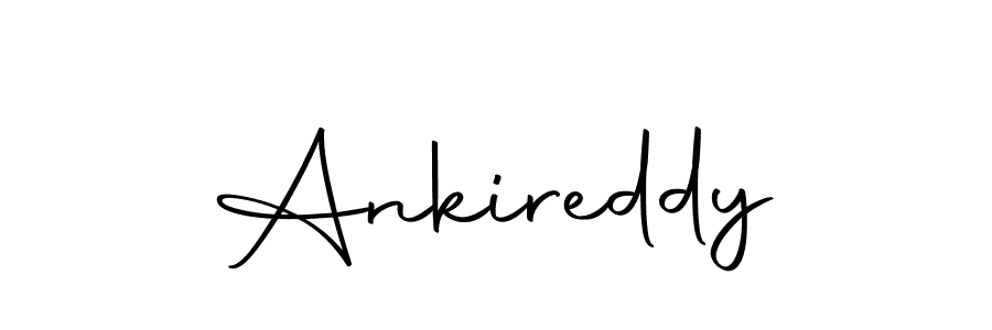 You can use this online signature creator to create a handwritten signature for the name Ankireddy. This is the best online autograph maker. Ankireddy signature style 10 images and pictures png