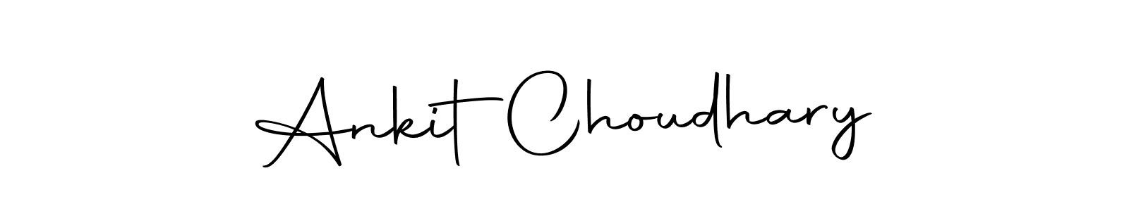 The best way (Autography-DOLnW) to make a short signature is to pick only two or three words in your name. The name Ankit  Choudhary include a total of six letters. For converting this name. Ankit  Choudhary signature style 10 images and pictures png