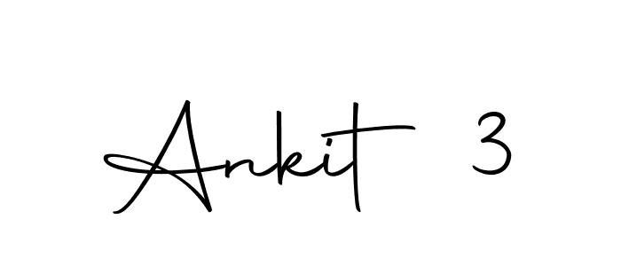 How to make Ankit 3 name signature. Use Autography-DOLnW style for creating short signs online. This is the latest handwritten sign. Ankit 3 signature style 10 images and pictures png