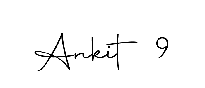 Make a beautiful signature design for name Ankit 9. With this signature (Autography-DOLnW) style, you can create a handwritten signature for free. Ankit 9 signature style 10 images and pictures png