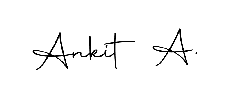 You can use this online signature creator to create a handwritten signature for the name Ankit A.. This is the best online autograph maker. Ankit A. signature style 10 images and pictures png