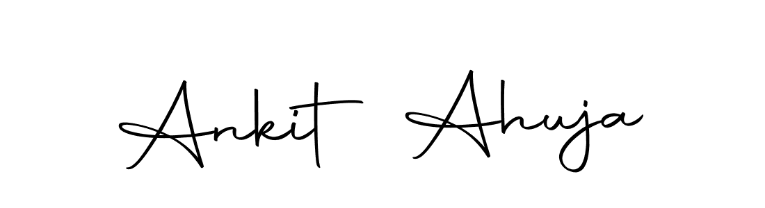 if you are searching for the best signature style for your name Ankit Ahuja. so please give up your signature search. here we have designed multiple signature styles  using Autography-DOLnW. Ankit Ahuja signature style 10 images and pictures png