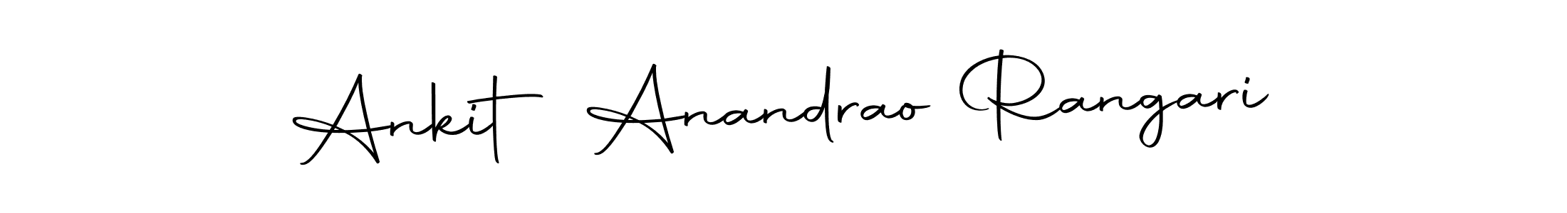 The best way (Autography-DOLnW) to make a short signature is to pick only two or three words in your name. The name Ankit Anandrao Rangari include a total of six letters. For converting this name. Ankit Anandrao Rangari signature style 10 images and pictures png