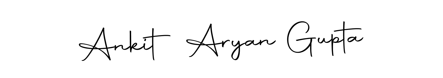 Also we have Ankit Aryan Gupta name is the best signature style. Create professional handwritten signature collection using Autography-DOLnW autograph style. Ankit Aryan Gupta signature style 10 images and pictures png