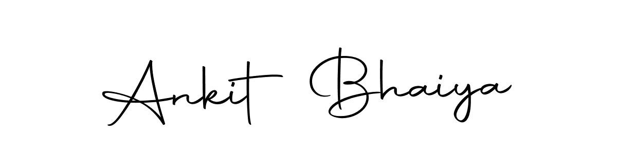 Create a beautiful signature design for name Ankit Bhaiya. With this signature (Autography-DOLnW) fonts, you can make a handwritten signature for free. Ankit Bhaiya signature style 10 images and pictures png