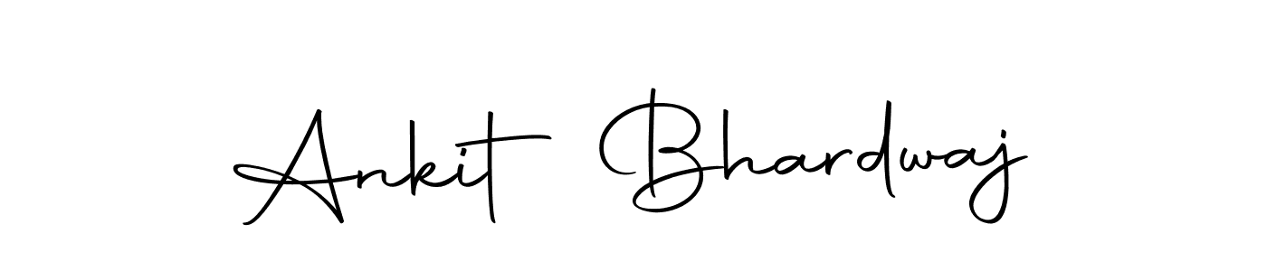 Create a beautiful signature design for name Ankit Bhardwaj. With this signature (Autography-DOLnW) fonts, you can make a handwritten signature for free. Ankit Bhardwaj signature style 10 images and pictures png