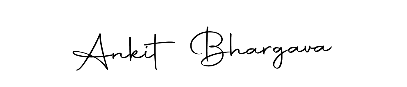 Make a beautiful signature design for name Ankit Bhargava. With this signature (Autography-DOLnW) style, you can create a handwritten signature for free. Ankit Bhargava signature style 10 images and pictures png