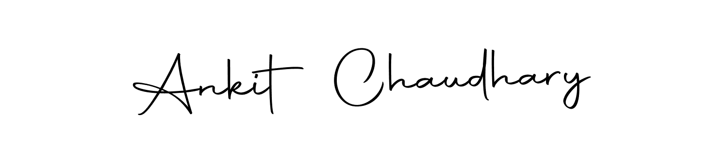 Use a signature maker to create a handwritten signature online. With this signature software, you can design (Autography-DOLnW) your own signature for name Ankit Chaudhary. Ankit Chaudhary signature style 10 images and pictures png