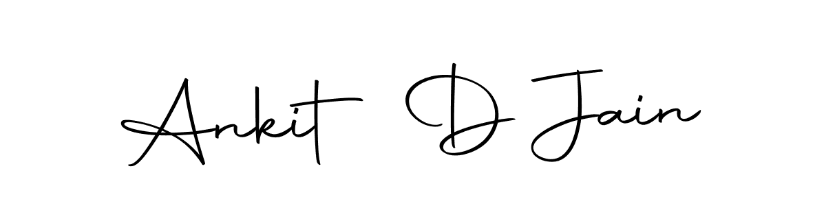 Ankit D Jain stylish signature style. Best Handwritten Sign (Autography-DOLnW) for my name. Handwritten Signature Collection Ideas for my name Ankit D Jain. Ankit D Jain signature style 10 images and pictures png