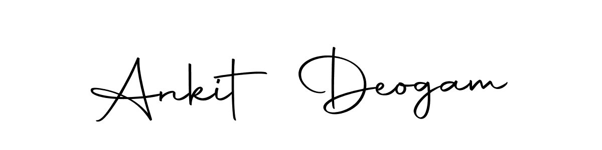 Make a beautiful signature design for name Ankit Deogam. Use this online signature maker to create a handwritten signature for free. Ankit Deogam signature style 10 images and pictures png