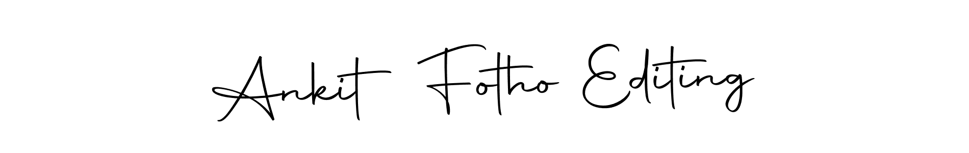 You should practise on your own different ways (Autography-DOLnW) to write your name (Ankit Fotho Editing) in signature. don't let someone else do it for you. Ankit Fotho Editing signature style 10 images and pictures png