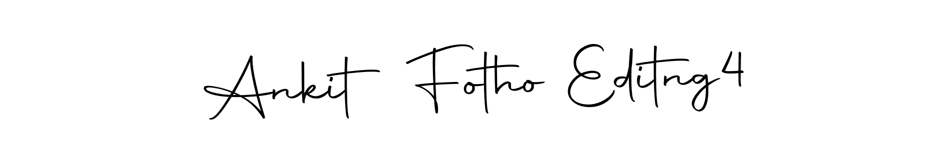 How to make Ankit Fotho Editng4 signature? Autography-DOLnW is a professional autograph style. Create handwritten signature for Ankit Fotho Editng4 name. Ankit Fotho Editng4 signature style 10 images and pictures png