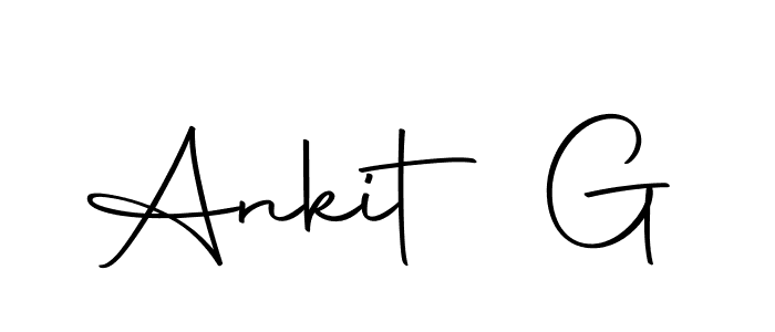 Here are the top 10 professional signature styles for the name Ankit G. These are the best autograph styles you can use for your name. Ankit G signature style 10 images and pictures png