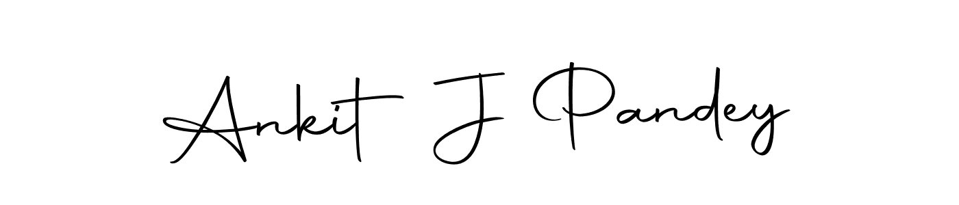 Also You can easily find your signature by using the search form. We will create Ankit J Pandey name handwritten signature images for you free of cost using Autography-DOLnW sign style. Ankit J Pandey signature style 10 images and pictures png