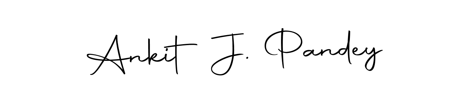 if you are searching for the best signature style for your name Ankit J. Pandey. so please give up your signature search. here we have designed multiple signature styles  using Autography-DOLnW. Ankit J. Pandey signature style 10 images and pictures png