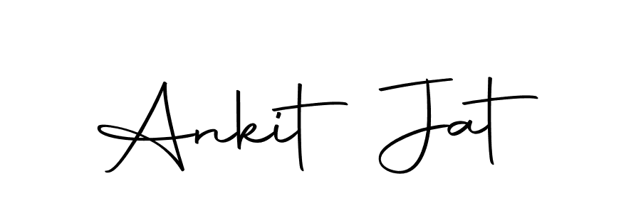 Make a beautiful signature design for name Ankit Jat. Use this online signature maker to create a handwritten signature for free. Ankit Jat signature style 10 images and pictures png