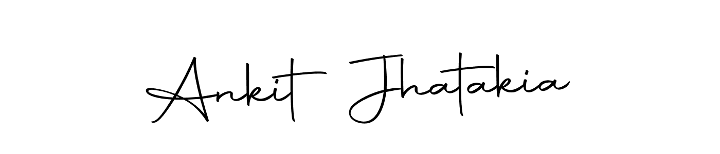 Use a signature maker to create a handwritten signature online. With this signature software, you can design (Autography-DOLnW) your own signature for name Ankit Jhatakia. Ankit Jhatakia signature style 10 images and pictures png