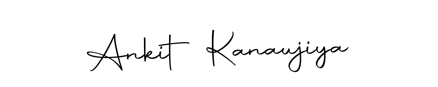 Design your own signature with our free online signature maker. With this signature software, you can create a handwritten (Autography-DOLnW) signature for name Ankit Kanaujiya. Ankit Kanaujiya signature style 10 images and pictures png