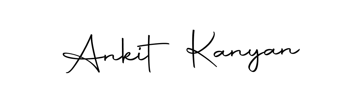 Autography-DOLnW is a professional signature style that is perfect for those who want to add a touch of class to their signature. It is also a great choice for those who want to make their signature more unique. Get Ankit Kanyan name to fancy signature for free. Ankit Kanyan signature style 10 images and pictures png