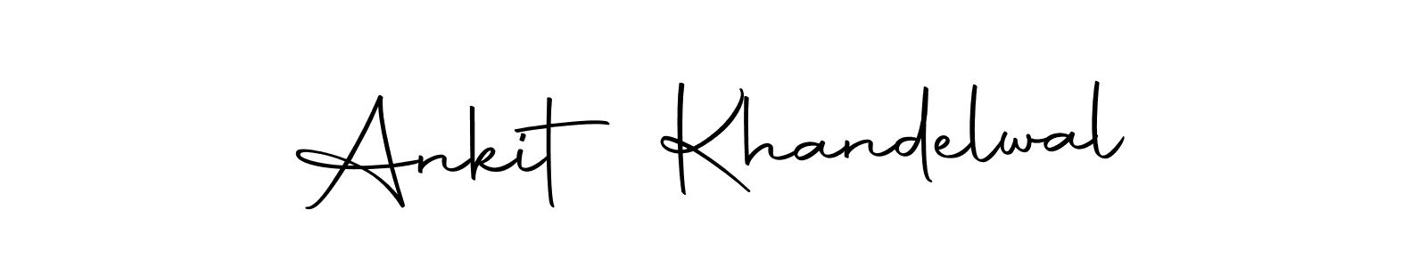 Ankit Khandelwal stylish signature style. Best Handwritten Sign (Autography-DOLnW) for my name. Handwritten Signature Collection Ideas for my name Ankit Khandelwal. Ankit Khandelwal signature style 10 images and pictures png