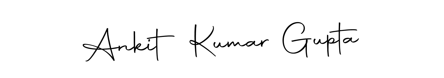 It looks lik you need a new signature style for name Ankit Kumar Gupta. Design unique handwritten (Autography-DOLnW) signature with our free signature maker in just a few clicks. Ankit Kumar Gupta signature style 10 images and pictures png