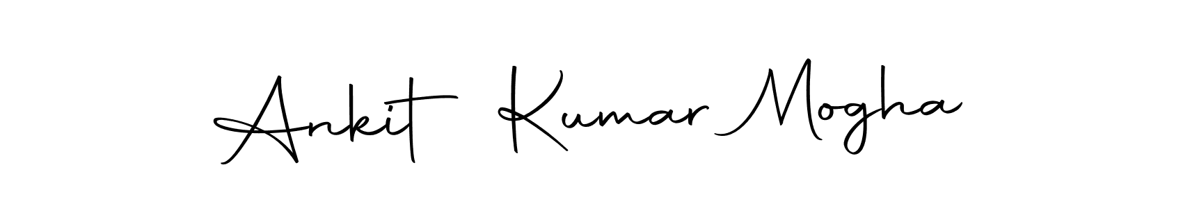 Create a beautiful signature design for name Ankit Kumar Mogha. With this signature (Autography-DOLnW) fonts, you can make a handwritten signature for free. Ankit Kumar Mogha signature style 10 images and pictures png