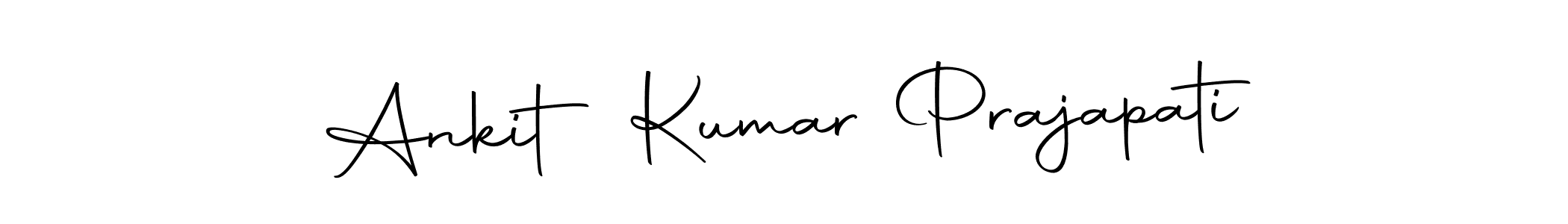 Ankit Kumar Prajapati stylish signature style. Best Handwritten Sign (Autography-DOLnW) for my name. Handwritten Signature Collection Ideas for my name Ankit Kumar Prajapati. Ankit Kumar Prajapati signature style 10 images and pictures png