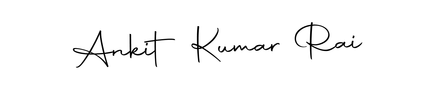 The best way (Autography-DOLnW) to make a short signature is to pick only two or three words in your name. The name Ankit Kumar Rai include a total of six letters. For converting this name. Ankit Kumar Rai signature style 10 images and pictures png