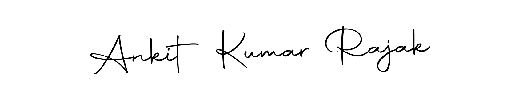 You should practise on your own different ways (Autography-DOLnW) to write your name (Ankit Kumar Rajak) in signature. don't let someone else do it for you. Ankit Kumar Rajak signature style 10 images and pictures png