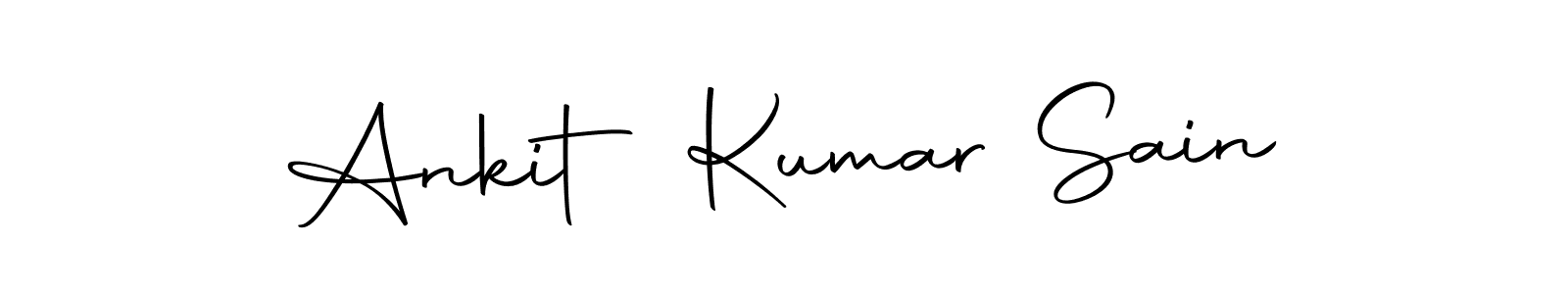 Make a beautiful signature design for name Ankit Kumar Sain. Use this online signature maker to create a handwritten signature for free. Ankit Kumar Sain signature style 10 images and pictures png