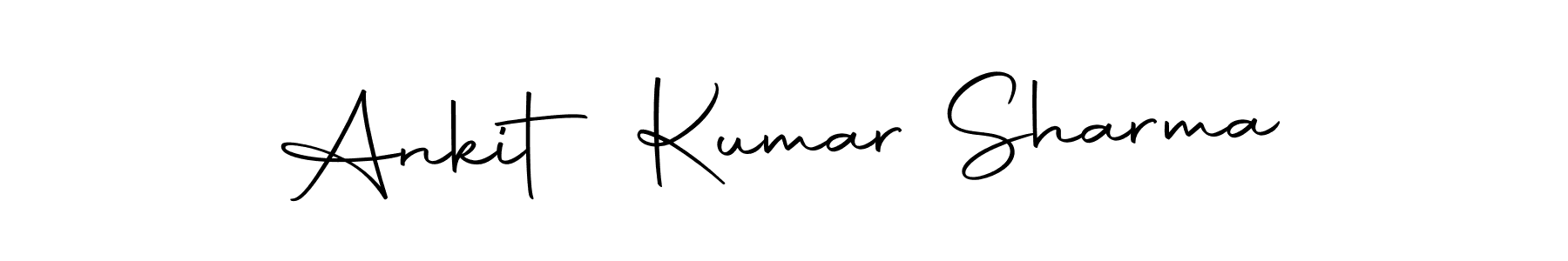 Make a beautiful signature design for name Ankit Kumar Sharma. Use this online signature maker to create a handwritten signature for free. Ankit Kumar Sharma signature style 10 images and pictures png