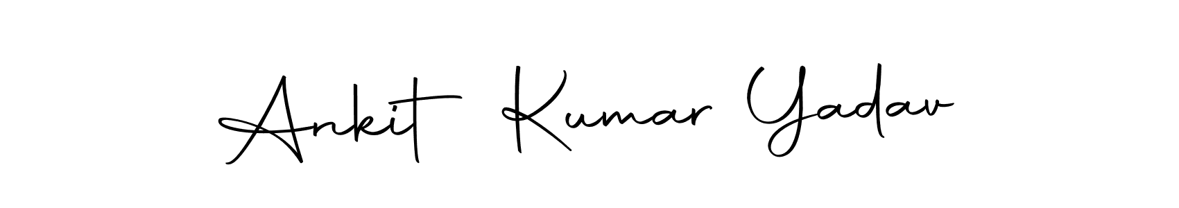 Make a beautiful signature design for name Ankit Kumar Yadav. With this signature (Autography-DOLnW) style, you can create a handwritten signature for free. Ankit Kumar Yadav signature style 10 images and pictures png