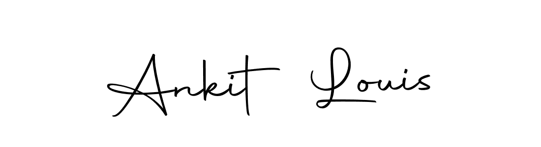 Make a beautiful signature design for name Ankit Louis. With this signature (Autography-DOLnW) style, you can create a handwritten signature for free. Ankit Louis signature style 10 images and pictures png