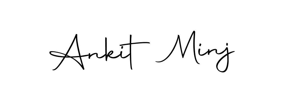 Similarly Autography-DOLnW is the best handwritten signature design. Signature creator online .You can use it as an online autograph creator for name Ankit Minj. Ankit Minj signature style 10 images and pictures png