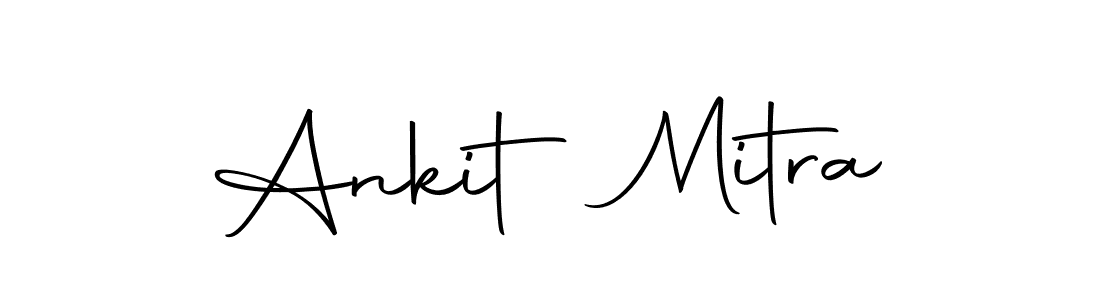 Ankit Mitra stylish signature style. Best Handwritten Sign (Autography-DOLnW) for my name. Handwritten Signature Collection Ideas for my name Ankit Mitra. Ankit Mitra signature style 10 images and pictures png