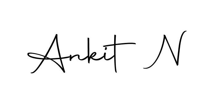 Best and Professional Signature Style for Ankit N. Autography-DOLnW Best Signature Style Collection. Ankit N signature style 10 images and pictures png