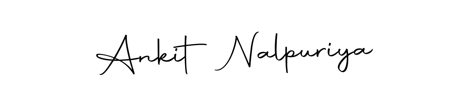You should practise on your own different ways (Autography-DOLnW) to write your name (Ankit Nalpuriya) in signature. don't let someone else do it for you. Ankit Nalpuriya signature style 10 images and pictures png