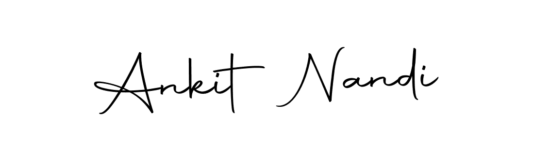 You should practise on your own different ways (Autography-DOLnW) to write your name (Ankit Nandi) in signature. don't let someone else do it for you. Ankit Nandi signature style 10 images and pictures png