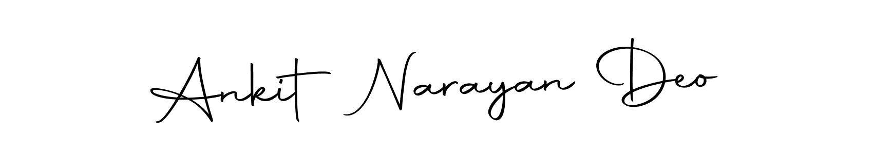 Similarly Autography-DOLnW is the best handwritten signature design. Signature creator online .You can use it as an online autograph creator for name Ankit Narayan Deo. Ankit Narayan Deo signature style 10 images and pictures png