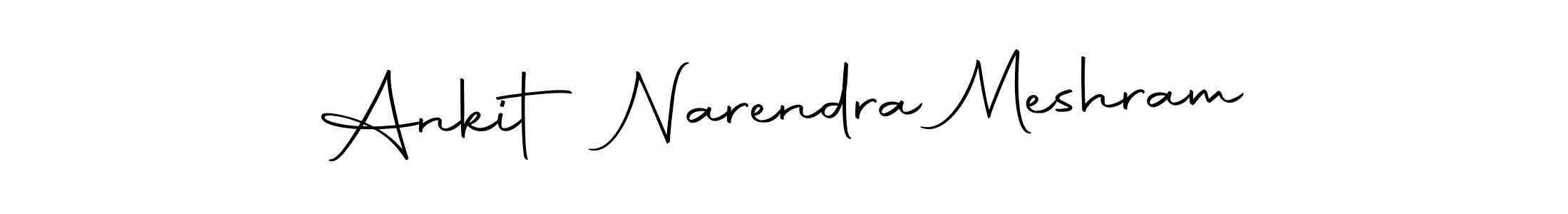 Make a beautiful signature design for name Ankit Narendra Meshram. Use this online signature maker to create a handwritten signature for free. Ankit Narendra Meshram signature style 10 images and pictures png