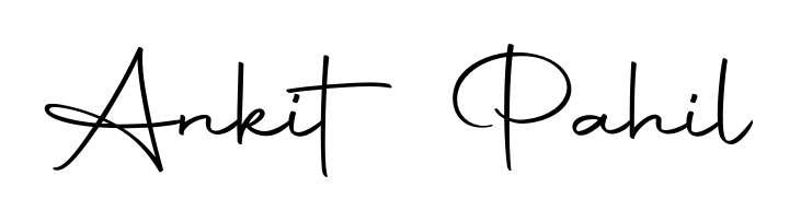 Check out images of Autograph of Ankit Pahil name. Actor Ankit Pahil Signature Style. Autography-DOLnW is a professional sign style online. Ankit Pahil signature style 10 images and pictures png