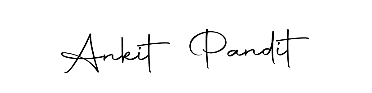 The best way (Autography-DOLnW) to make a short signature is to pick only two or three words in your name. The name Ankit Pandit include a total of six letters. For converting this name. Ankit Pandit signature style 10 images and pictures png