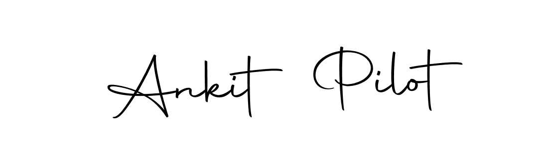 You can use this online signature creator to create a handwritten signature for the name Ankit Pilot. This is the best online autograph maker. Ankit Pilot signature style 10 images and pictures png