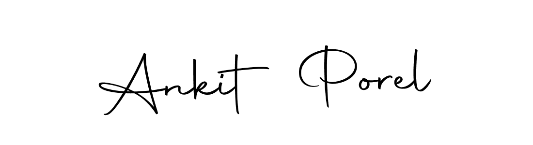 Also we have Ankit Porel name is the best signature style. Create professional handwritten signature collection using Autography-DOLnW autograph style. Ankit Porel signature style 10 images and pictures png