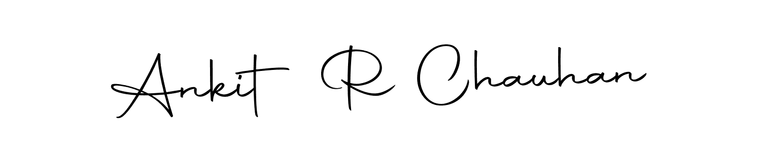 It looks lik you need a new signature style for name Ankit R Chauhan. Design unique handwritten (Autography-DOLnW) signature with our free signature maker in just a few clicks. Ankit R Chauhan signature style 10 images and pictures png
