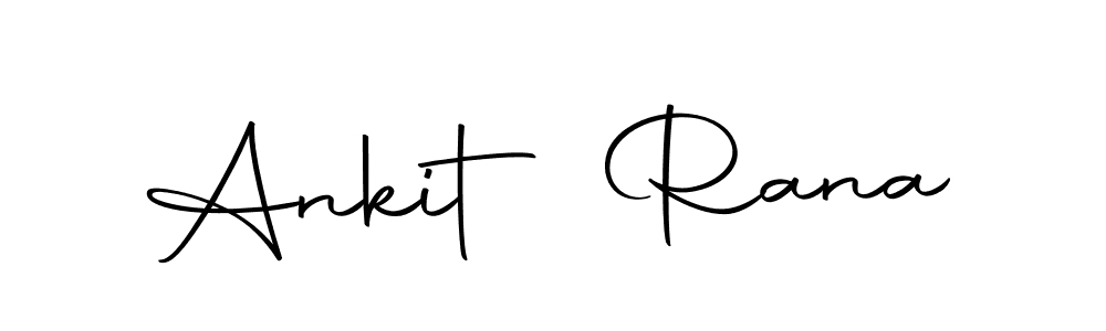 Create a beautiful signature design for name Ankit Rana. With this signature (Autography-DOLnW) fonts, you can make a handwritten signature for free. Ankit Rana signature style 10 images and pictures png