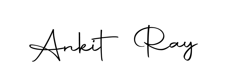 Ankit Ray stylish signature style. Best Handwritten Sign (Autography-DOLnW) for my name. Handwritten Signature Collection Ideas for my name Ankit Ray. Ankit Ray signature style 10 images and pictures png