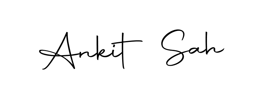 Make a beautiful signature design for name Ankit Sah. With this signature (Autography-DOLnW) style, you can create a handwritten signature for free. Ankit Sah signature style 10 images and pictures png
